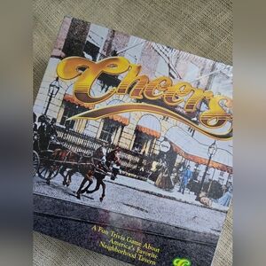 Vintage Cheers Trivia Game Classic Games 1992 NEW SEALED Paramount Pictures